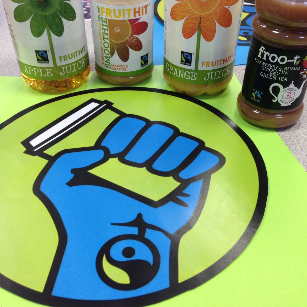 The Leys Fairtrade tweet media