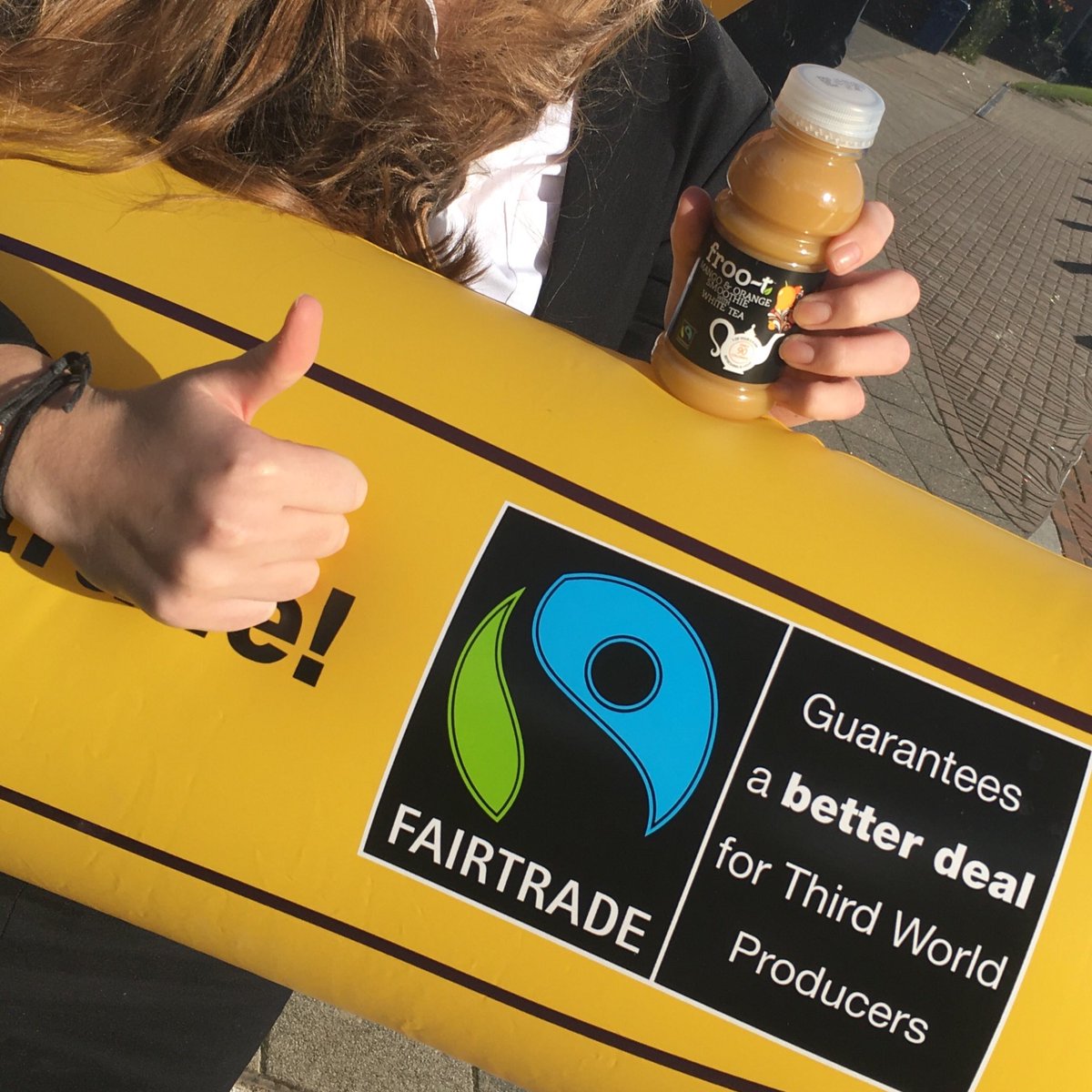 The Leys Fairtrade tweet media