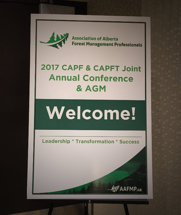 expertbrokers's tweet photo. We're hanging out at the #AAFMP conference in Edmonton today! If you're around, come stop by and say hello. #Sponsors #AB #ProForesters https://t.co/CILpAgn3rH