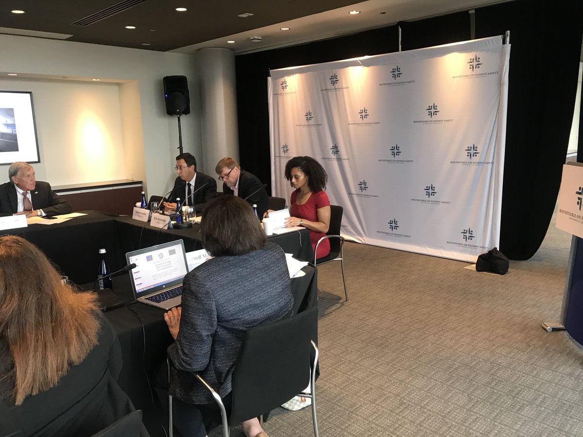 patientrxsafety's tweet photo. Our first panel discussing key considerations in hospital compounding! Thanks @PharmDCrys @scrippshealth and ClinicalIq! https://t.co/FDBZg3eqtq
