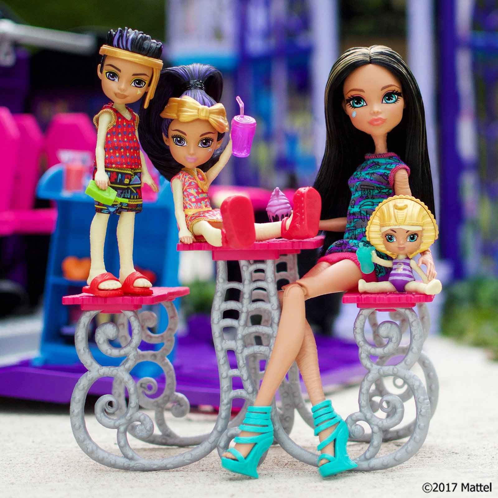 Monster high family cleo de nile new arrivals