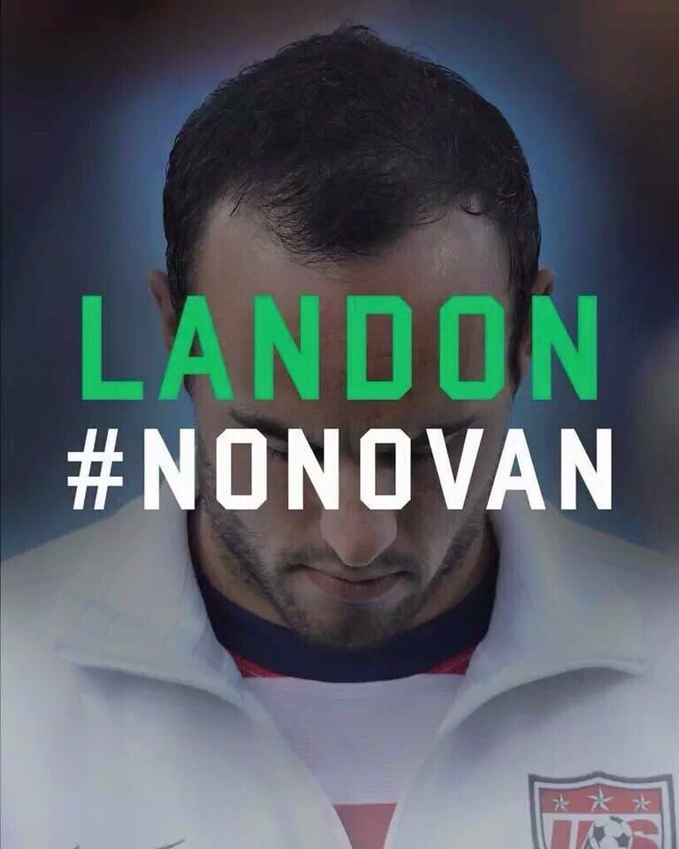 luarfra's tweet photo. @landondonovan #NoNoVan 🤣🤣🤣🤣 https://t.co/LUyw1UR23j
