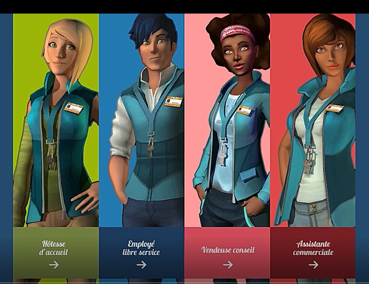 Se former #seriousgame #numerique #formation #afpa
Démo ici: tinyurl.com/yaz8yrkr