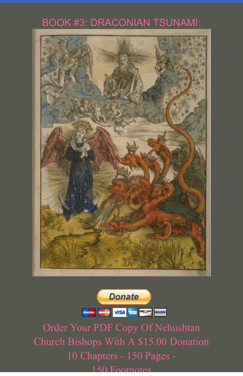 JackassBishops's tweet photo. #jackassbishops #Apostasy #LastDays #Revelation #Catholic #falseprophets #pope #deception #blogtalkradio #apostate #ebooks #bibleprophecy https://t.co/Emo0ZOsVB5