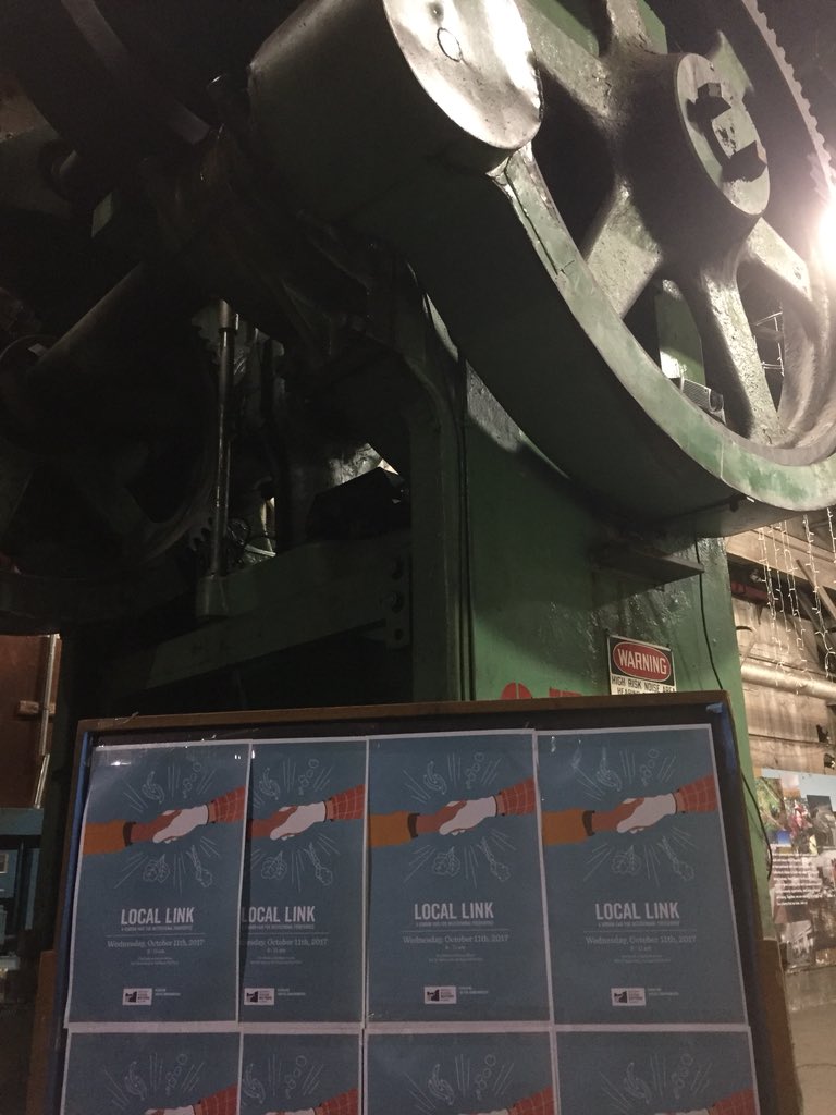 StaceySobell's tweet image. All ready to go for #locallink @ReddOnSalmon @NWFoodBuyers