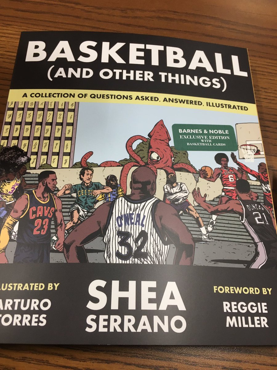 sejohnson7555's tweet photo. I went into B & N for the first time in like 3 years, to play a part in the authorial domination of @SheaSerrano #shea2020 https://t.co/HEzkoTrqHz