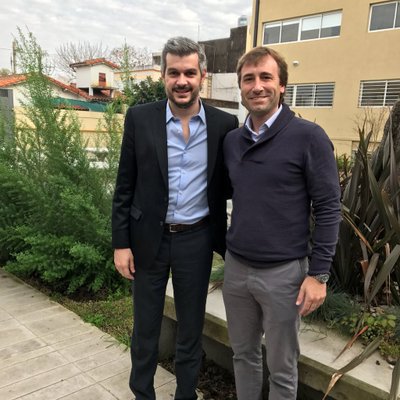 juan_amorin's tweet photo. A Néstor Berardozzi, apoderado de Cambiemos en Malvinas, le encontraron 60 armas en su casa. ¿El combate a las mafias del Gobierno bien? https://t.co/1103q9BW9n