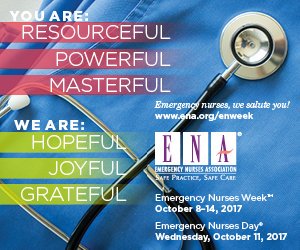 It’s #EmergencyNursesDay! We appreciate all of our fantastic ER nurses who bring 110% to every shift. Thank you! #ENWeek