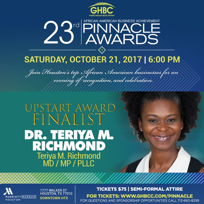 HouBlackChamber's tweet photo. Meet the 2017 Upstart Award finalists, sponsored by @LaneStaffing. #GHBC #GHBCPinnacleAwards #Pinnacle2017 https://t.co/7aNmfL8hHu