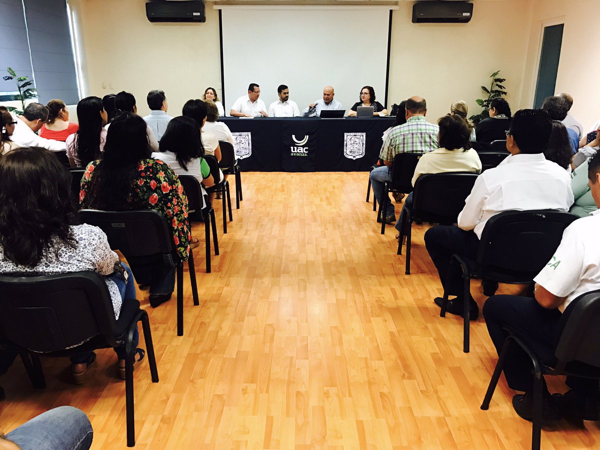 OIC_UACAM's tweet photo. Participamos en la Reunión de Apertura de la Auditoría Externa de Recertificación y Certificación del Sistema Integrado de Gestión #YUMKAAX https://t.co/lIHLVwg185