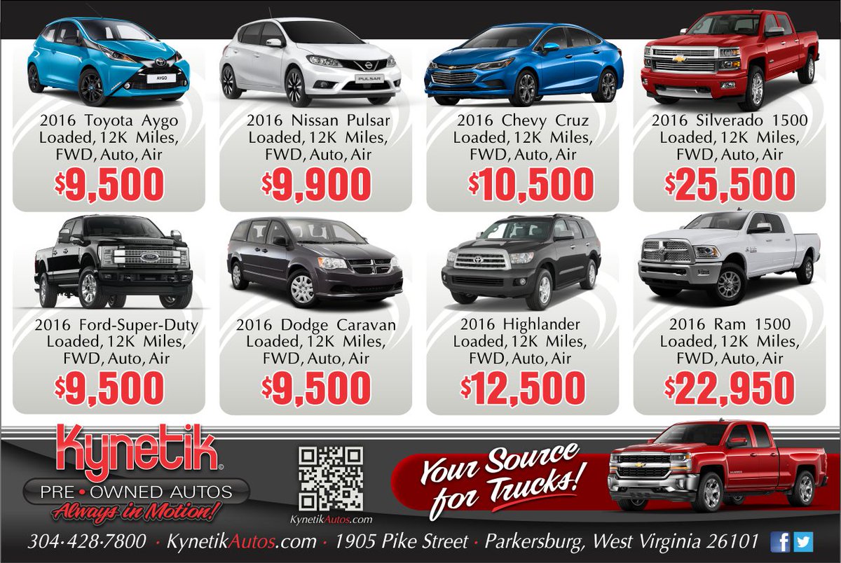 AutoMarketMag's tweet image. Mock-Up ad for #KynetikPreOwnedAutos Let @AutoMarketMag make you stand out from the clutter! #AutoMarketMagazine #CarDealers #AutoShopper