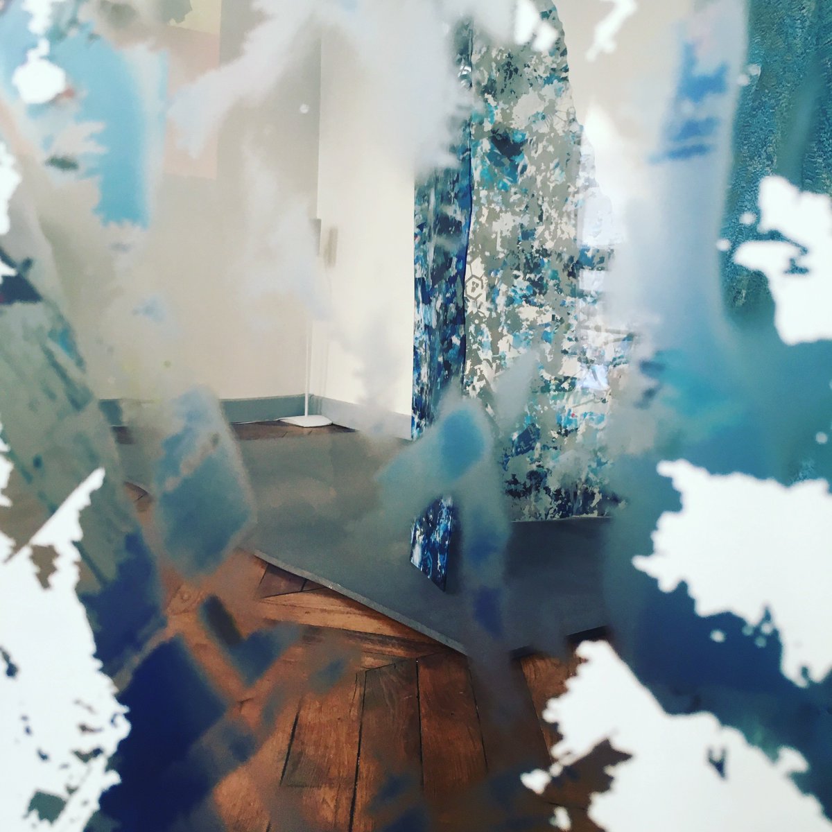 all_contents's tweet photo. Installation en cours Digital Reflections #iceberg par @mmerletbriand la nouvelle expo au @PlaygroundAll #digitalArt #PlaygroundForAll J-1! https://t.co/GH6OGWyXh8