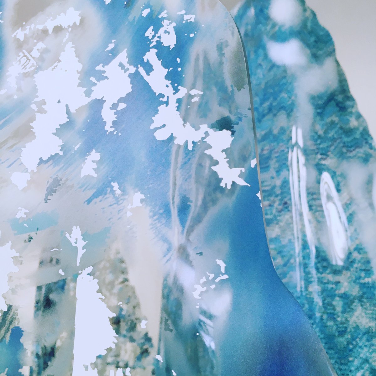 all_contents's tweet photo. Installation en cours Digital Reflections #iceberg par @mmerletbriand la nouvelle expo au @PlaygroundAll #digitalArt #PlaygroundForAll J-1! https://t.co/GH6OGWyXh8