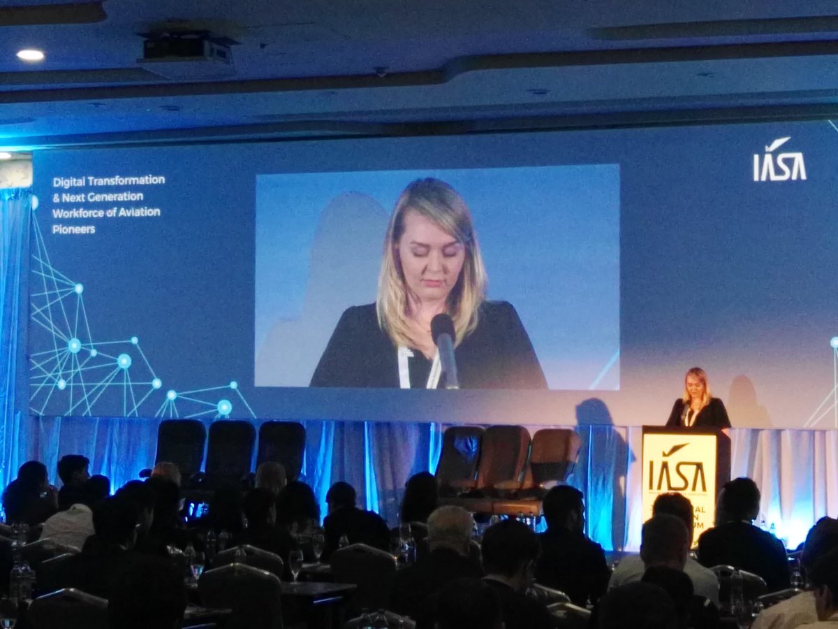 Closing remarks following another fantastic <a href="/IASAofficial/">Irish Aviation Students’ Assoc.</a> #IASAsymposium17