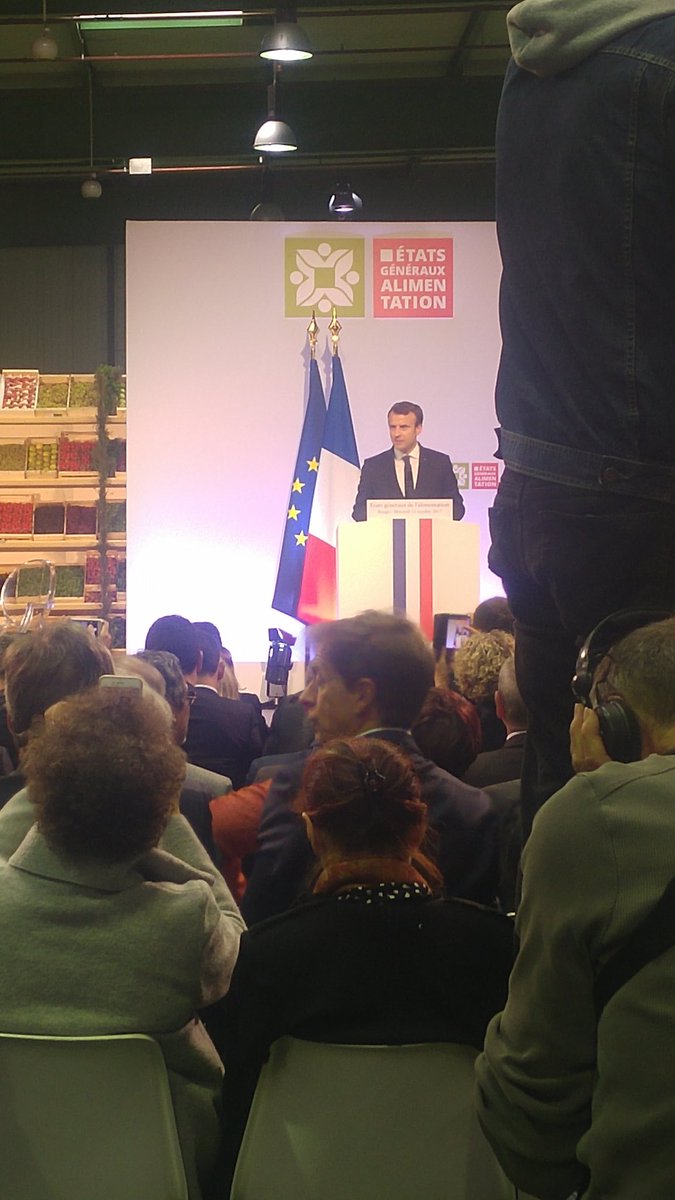 VotezBio's tweet photo. @EmmanuelMacron demande a l'esprit de responsabilité...
Fin de la guerre des prix ? 
 #EGAlim https://t.co/eB8rkKj4h9