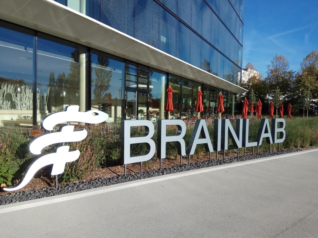 swilzbach's tweet photo. Just follow the old airport tower and giant Brainlab sign. See you soon. #dmuc #dlang https://t.co/naeyhSpPJ2