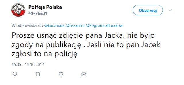 kaccmark's tweet photo. @PogromcaBurakow @tiszantul żegnajcie, przyjaciele
dosięgła mię ręka patriotów
płaczę rycyną 😂
jak usnąć te zdjęcie?
#polfejs #BurakCyfrowy https://t.co/QCPBGcf4H9
