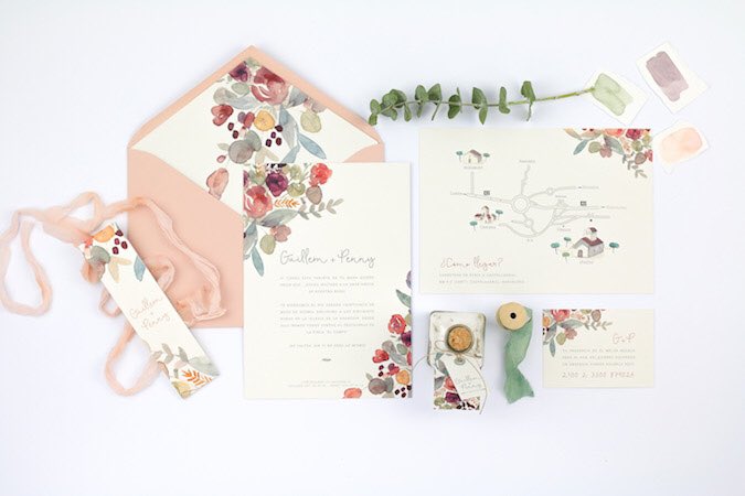 El romanticismo se impone en la nueva colección de invitaciones de boda de <a href="/PPStudioBCN/">Project Party Studio</a> >goo.gl/TH2cqp<