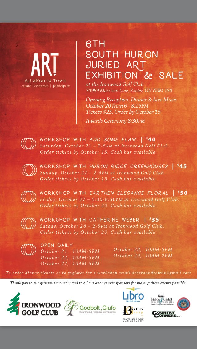 ArtAroundTown's tweet photo. Check out the different events at the #SHJAE! #workshops #datenight #artshow https://t.co/iXnV2oXFkF