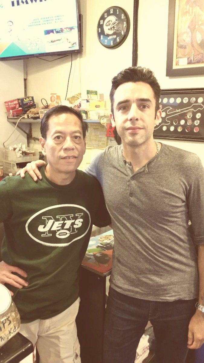 emiliofuentes's tweet photo. Thanks to @hello_deli & Rupert Jee for the hospitality & amazing food. Rupert Jee for President! #HelloDeli #DeliKing #NewYorkCity https://t.co/PzvXwlVQT8