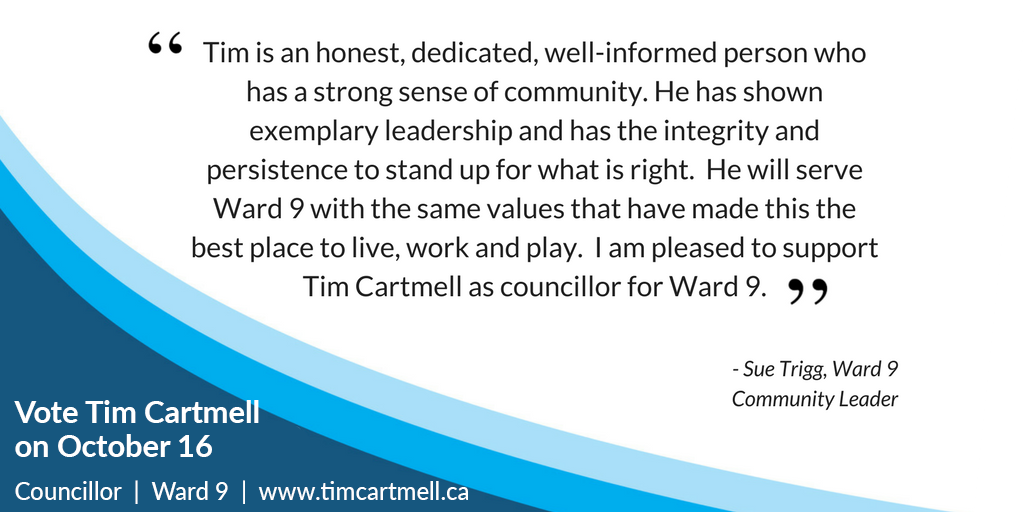_TimCartmell's tweet photo. Sue Trigg is with Tim. Retweet if you agree! #ImWithTim #Tim4Ward9 #yegvote https://t.co/pKYaoKaC0p