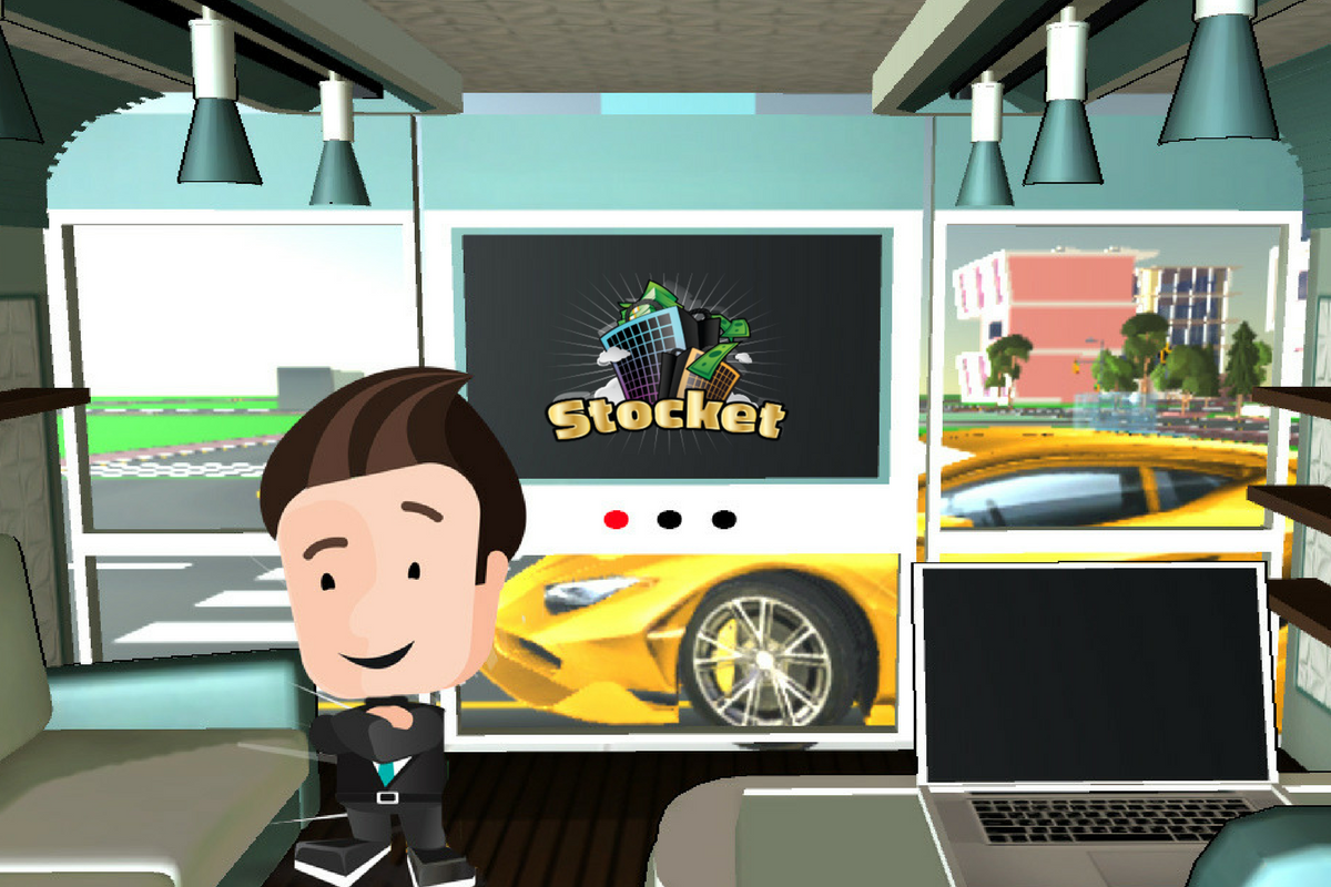 StocketApp tweet picture