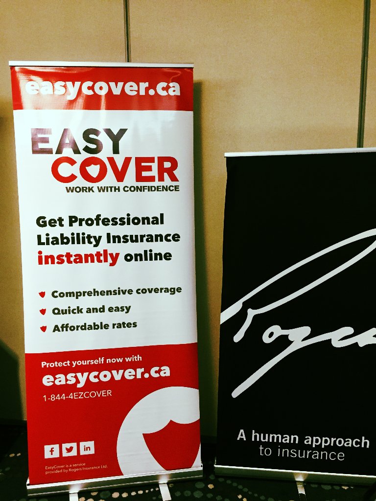 Easy_Cover's tweet photo. We're proud to be a sponsor at the #AAFMP Conference & AGM today. Come chat what with us about liability #insurance or visit easycover.ca! https://t.co/lECtAilrl4