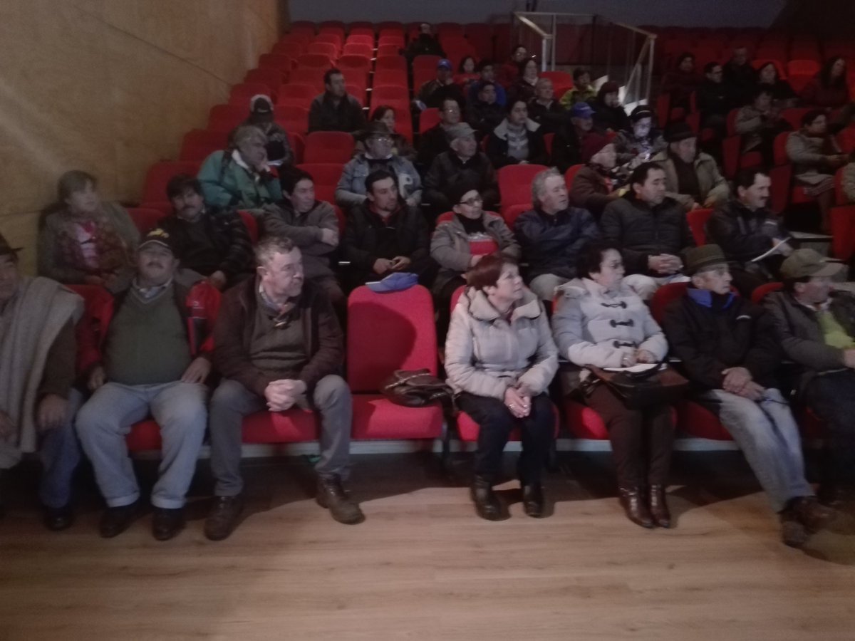 Hoy agricultores y agricultoras de Prodesal Paillaco <a href="/munipaillaco/">Munipaillaco</a>  junto a Indap <a href="/INDAPLosRios/">INDAP Los Ríos</a> Evaluando Prodesal