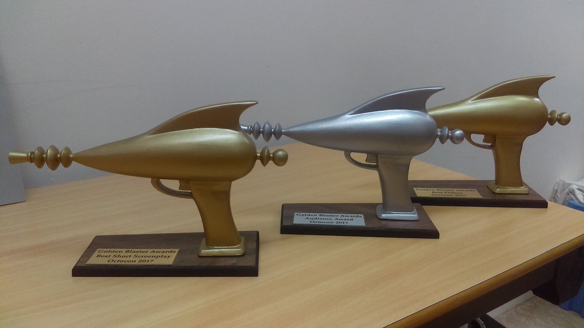 GoldenBlasters's tweet photo. We are delighted to announce the Golden Blasters 2017 winners. https://t.co/CisE133wrA