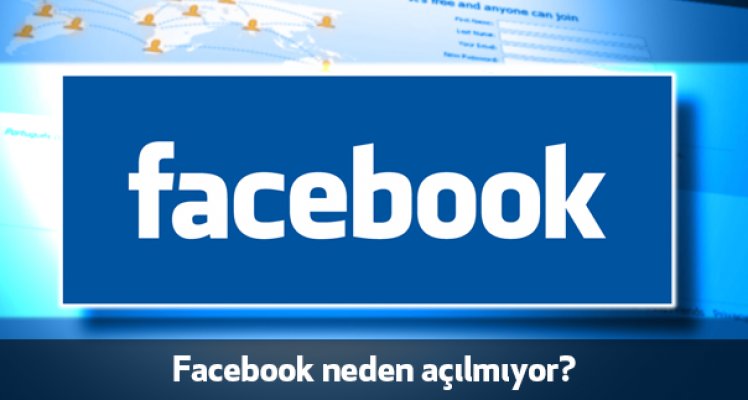 Facebook neden açılmıyor? Çöktü mü !  Facebook'a Neden girilmiyor ? trhaberler.com/facebook/faceb…