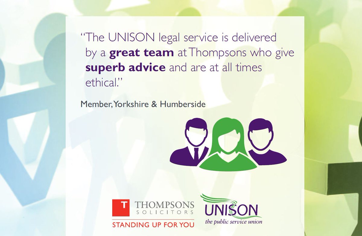 ThompsonsLaw's tweet photo. .@UNISONtweets members receive £70,000 in damages with our help after being exposed to hazardous chemicals at work https://t.co/3LjAABvWnC https://t.co/rkIwWdzD6O