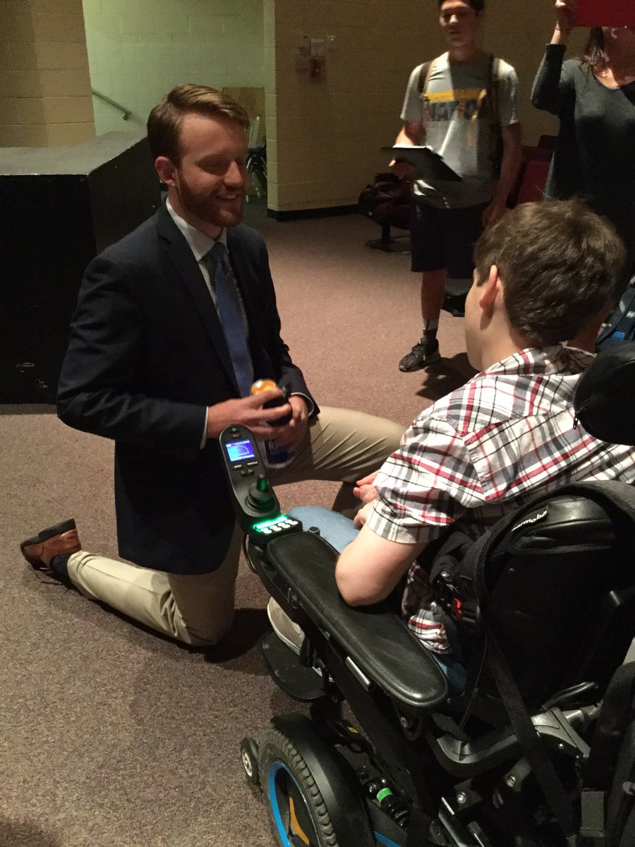 heymsreed's tweet photo. #OHSCandidatesDay2017 #OHSinclusionInAction #governmentforeveryone #ReedWaxmanGov https://t.co/IvHQNhdKzB