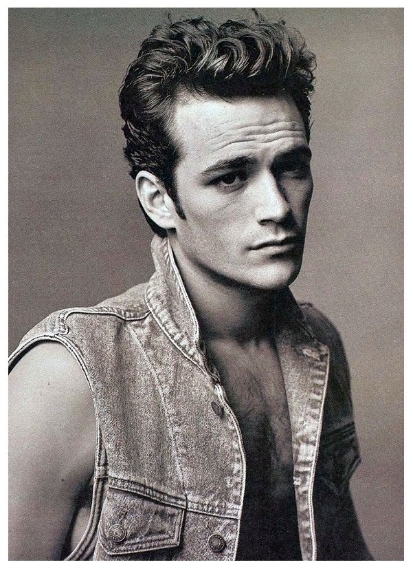 Happy birthday to our forever boyfriend, Luke Perry. 