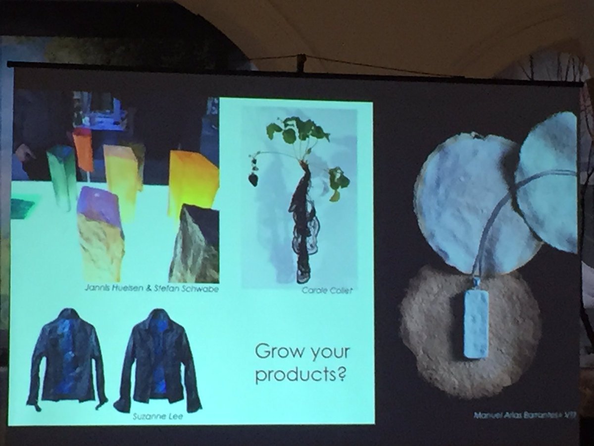 Ornamory's tweet photo. Soft materials are integrating with #technology fast speed. Commercial success stories rare so far, tells @PirjoKaariainen #mjat #wearables https://t.co/FzdoV4RGVD