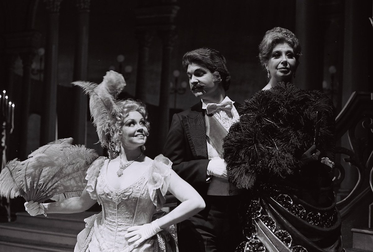 FGOpera's tweet photo. #WayBackWednesday Can you guess which Opera this is? (Hint:1980 performance)
#FGOpera #Opera #OperaClassic #BlackandWhite #OperaLovers #WBW https://t.co/9nHM41Tvm7