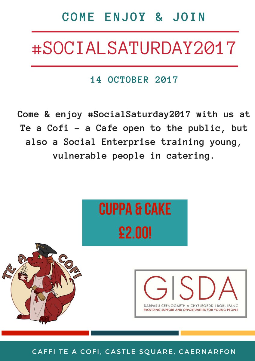 Swap one purchase for a social enterprise one. It’s one small change with one BIG impact - bit.ly/2uySYcq #SocialSaturday2017