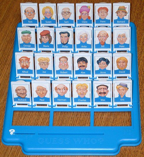 "Guess Who" creators presenting to corporate
How many minorities?
None.
How many women?
Only like 5.
And the rest?
Old white guys.
Perfect!