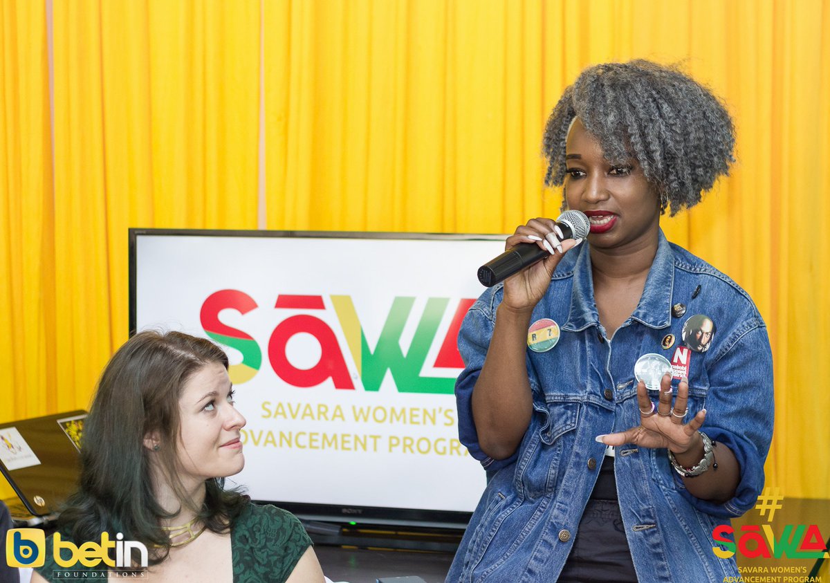 veartcoups's tweet photo. Radio Host @talliaoyando &amp; Singer @YvonneDarcq Mentor SaWA Ladies During Their 7th Session https://t.co/t4ED7OxeI8 @SaWAprogram @BetinKenya https://t.co/FJqwDBcw2e