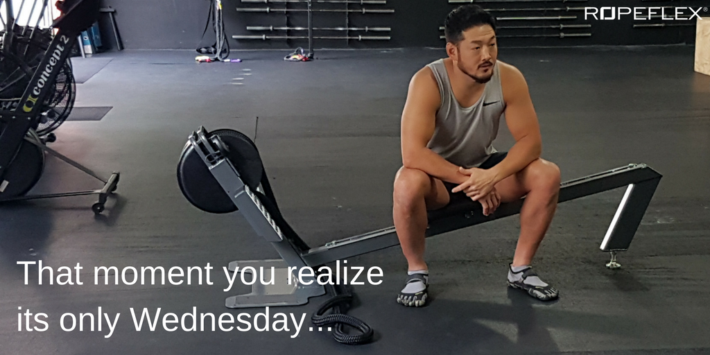ROPEFLEX's tweet photo. #Ropeflex #HumpDay #RX3200 #Ropemachine #Workout https://t.co/yHsNHu4FnZ