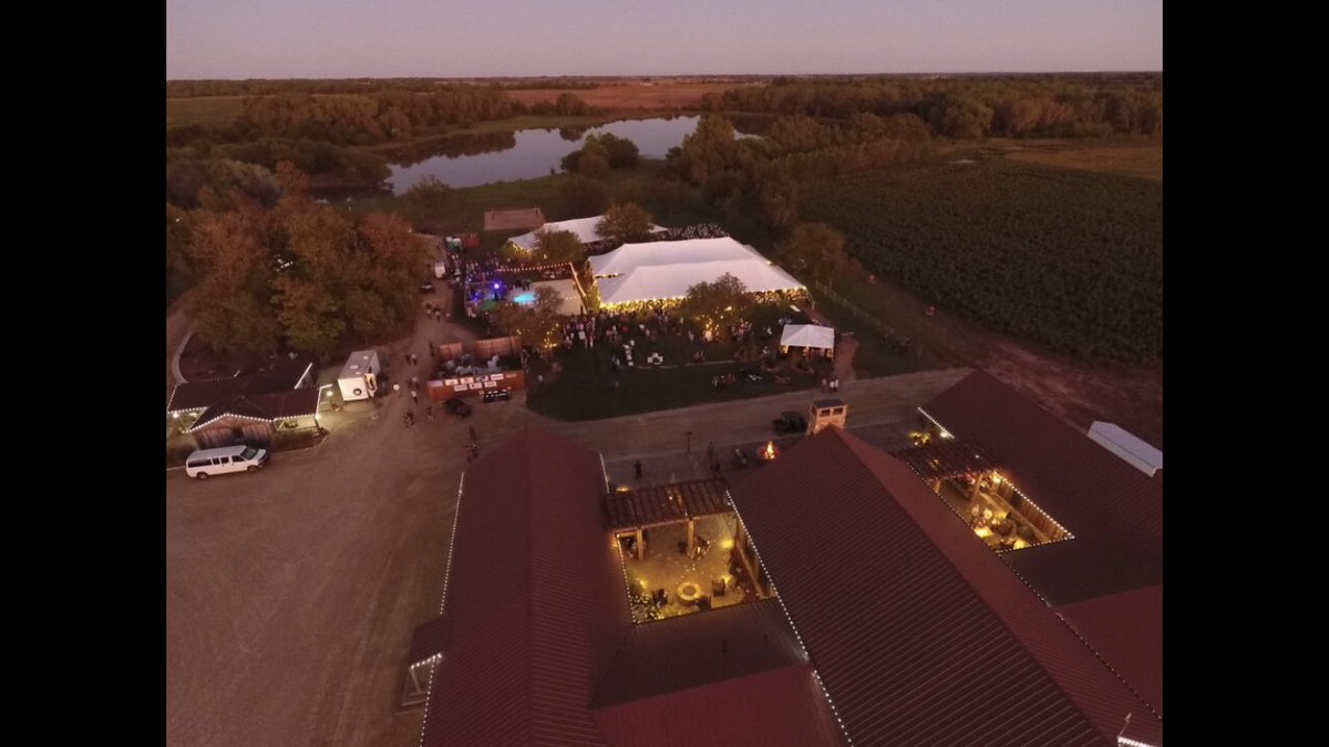 HoorayRanch's tweet photo. What a night!  We really lit up the place!  Thank you to all who donated to the EF331 foundation! #hoorayranch #ILoveWichita https://t.co/iaSZS6ruVa