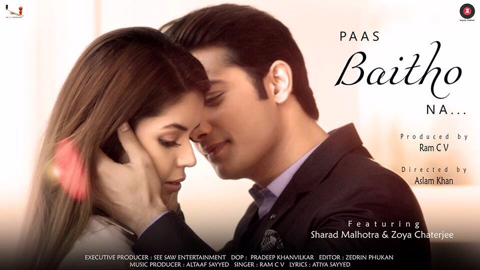When love is in the air! We are excited to announce our new romantic number #PassBaithoNa releasing tomorrow. Stay tuned!
