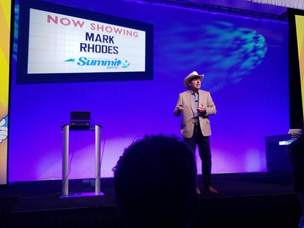 at #NAVUGSummit - 10 years - amazing! great job everyone - the NAV community is awesome!