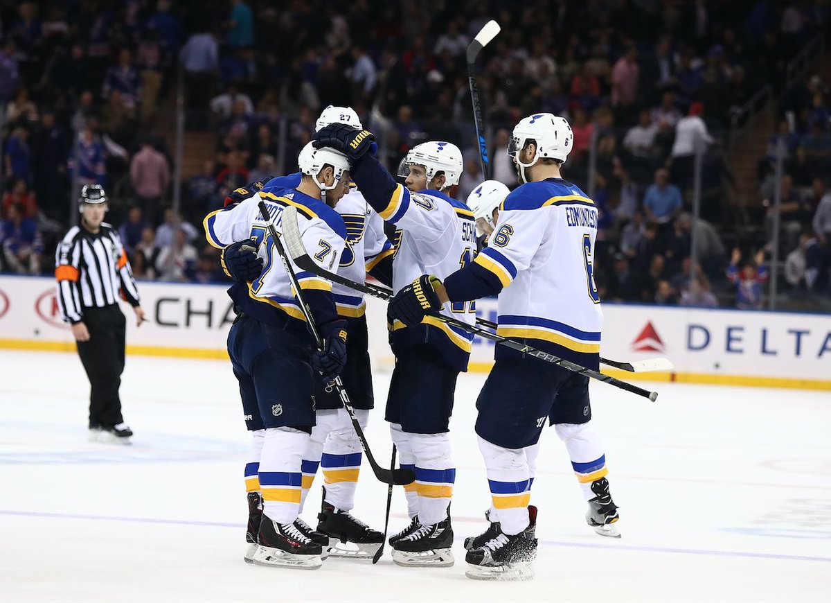 The Blues brought home another winner last night! Watch the highlights 📺 atnhl.com/2fZWy74 https://t.co/sl6zKGurrV