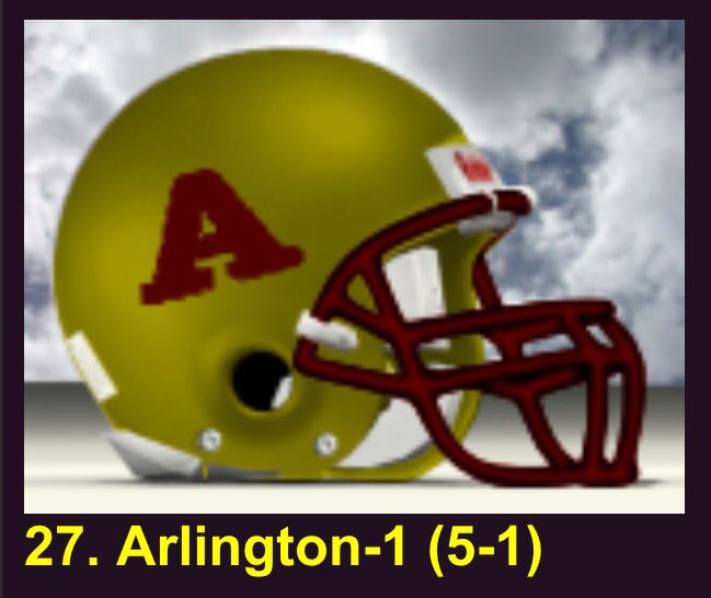 Admiral Football climbs into the NYSSWA state football rankings. #KeepPushing 🏈⚓