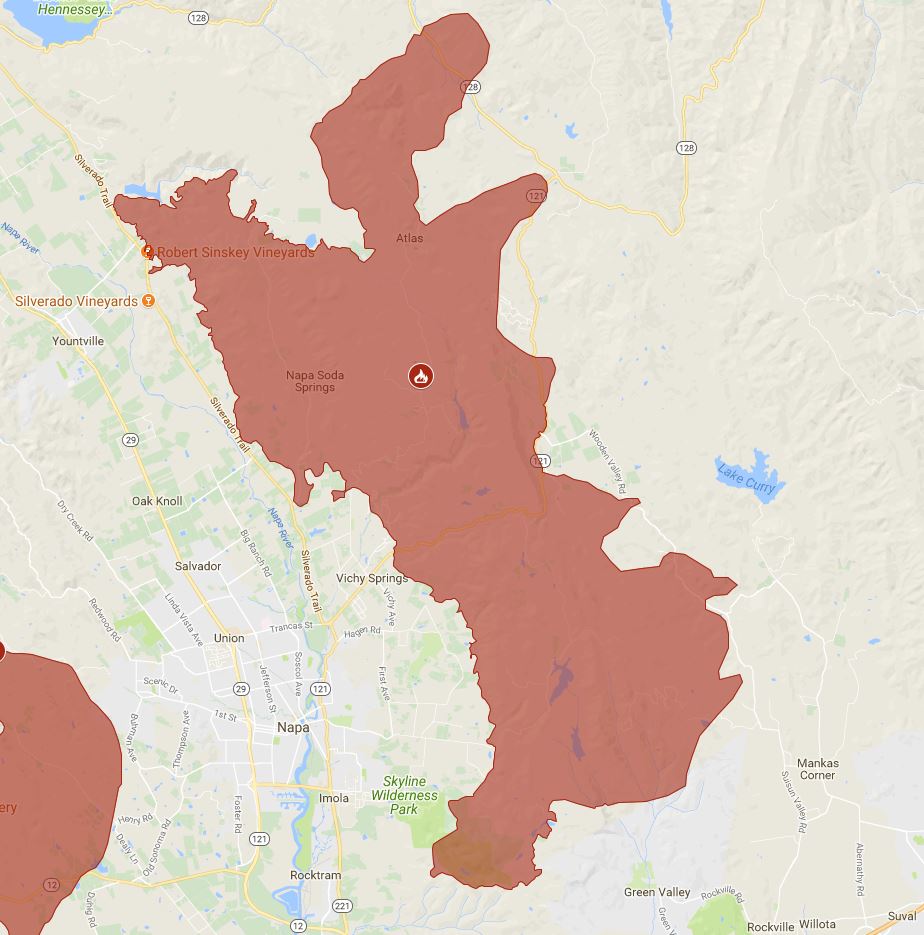 AtlasFire [update] north & west of Napa (Napa & Solano Co) is at 42,349  acres and 3% contained. #SouthernLNUComplex https://t.co/emojimpbF5