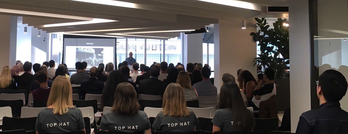 katyinnes's tweet photo. Next Tuesday at our shiny new @tophat office show off your personal project and get feedback https://t.co/MNvcjxbuNB #HackandTell https://t.co/HUaObs17mx