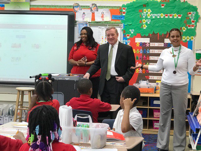 Honored U.S. <a href="/SenatorDurbin/">Senator Dick Durbin</a> will talk early childhood advocacy at our @ECLeadAcademy McCormick Foundation Executive Fellows seminar Thursday