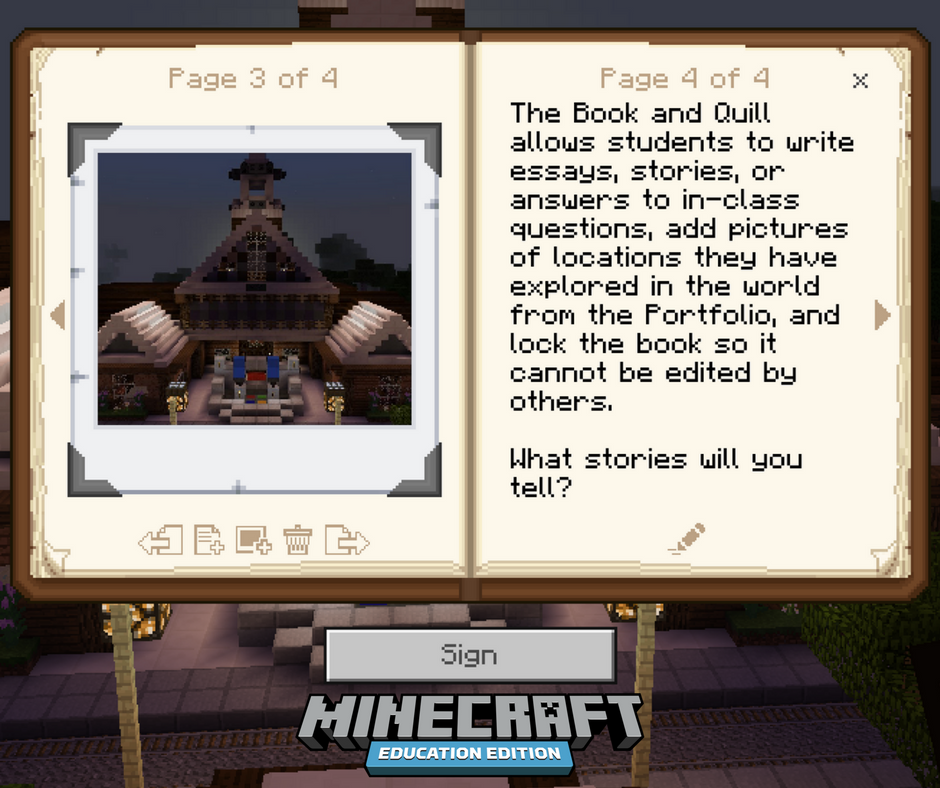 Minecraft Book And Quill Short Stories BOKCROT