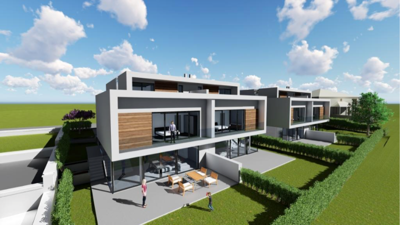 HomeOfficeBuild's tweet image. Cette nouvelle construction de 4 maisons jumelées et situées dans une rue paisible à Bascharage vous ravira !  bit.ly/2yrWY1j