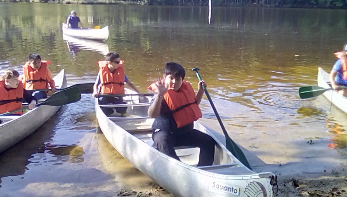 vcox3's tweet photo. Day 2 breakfast was tasty and nutritious! Activities canoeing and being Scientists. Pioneering but this is later! https://t.co/D5Ye0vuBa2
